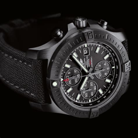 breitling colt blacksteel